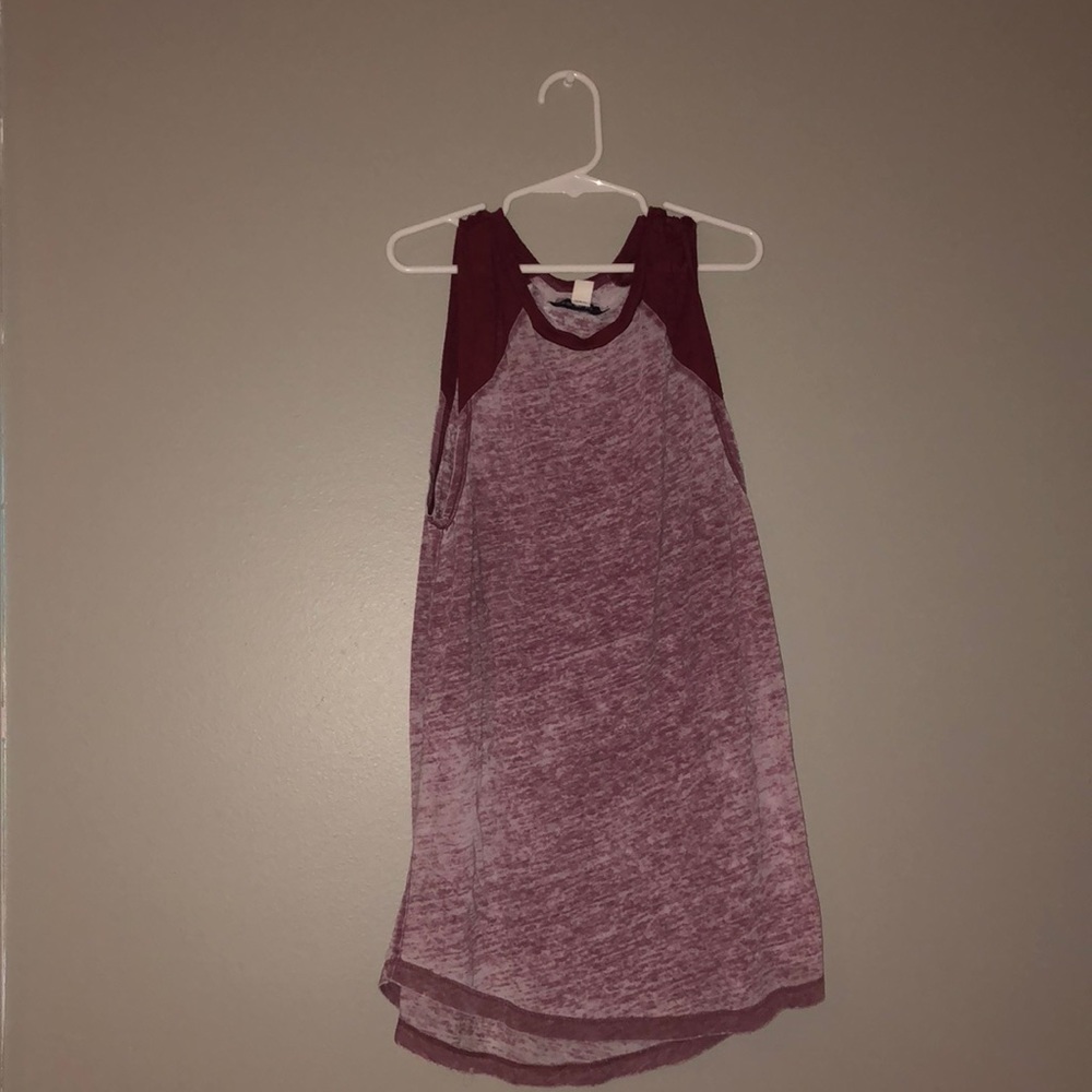 American Eagle Sheer Tank-Top